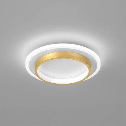 Elegant LED Hallway Ceiling Lamp | 8.3&quot; eller 9.4&quot; Metall &amp; Akryl Armatur | Energisparande | Brick by Brick
