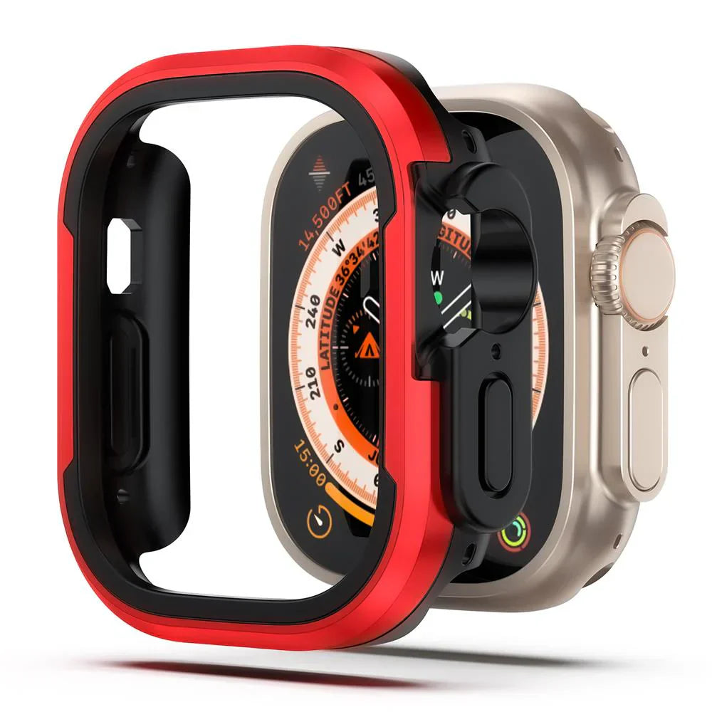 Luxora Heavy Duty Stöttåligt Fodral – Kompatibelt med Apple Watch 3-10