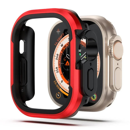 Luxora Heavy Duty Stöttåligt Fodral – Kompatibelt med Apple Watch 3-10