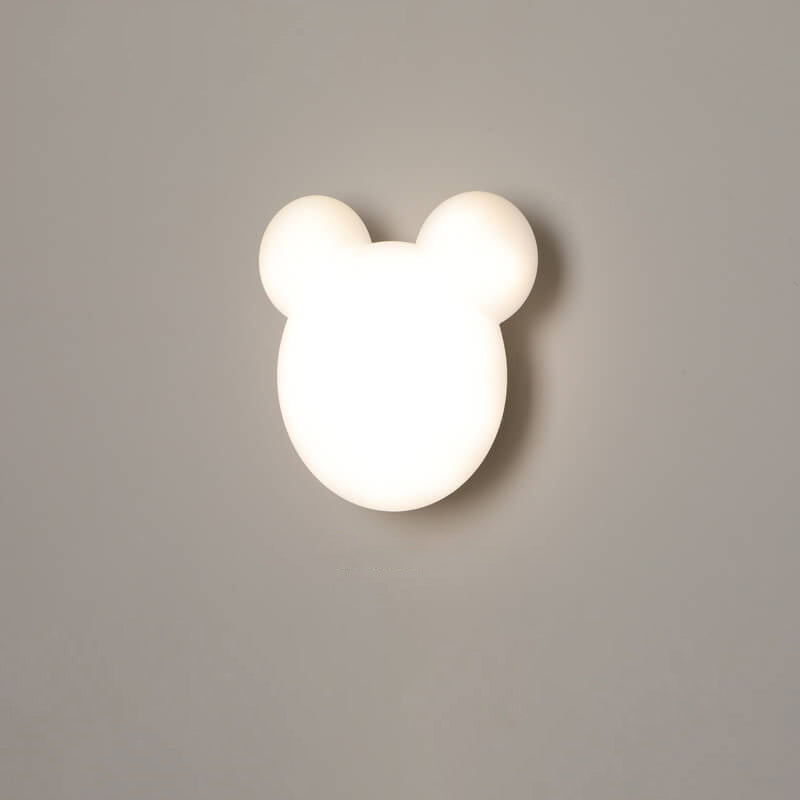 BearBright - Lekfull LED Vägglampa med Björn Design