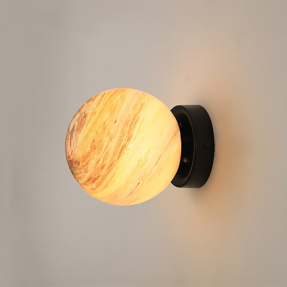 Glaskupol Lampa Modern Globe Armatur