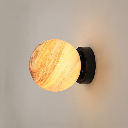 Glaskupol Lampa Modern Globe Armatur