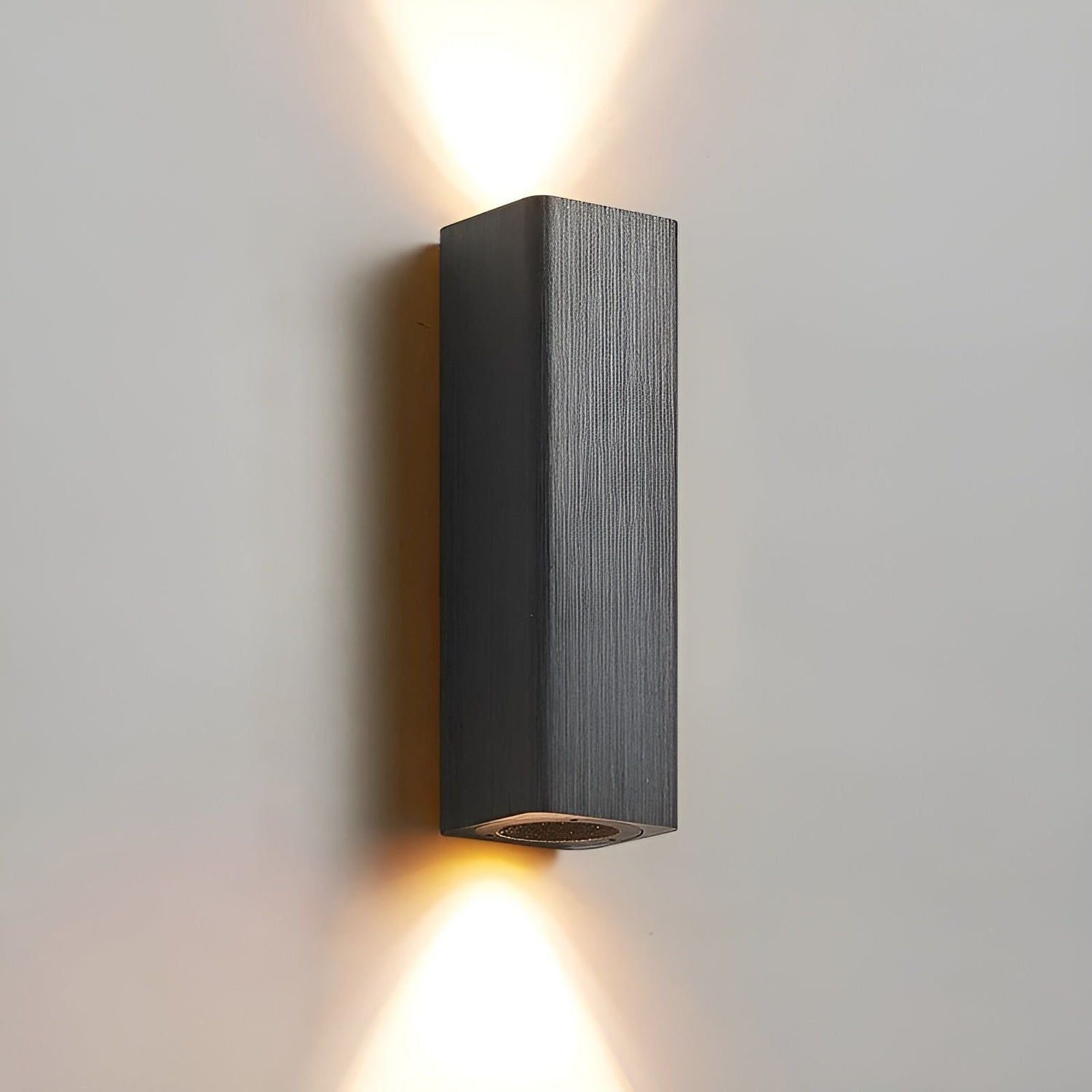 Aisle Light – Nordisk Minimalistisk Rektangulär LED Vägglampa