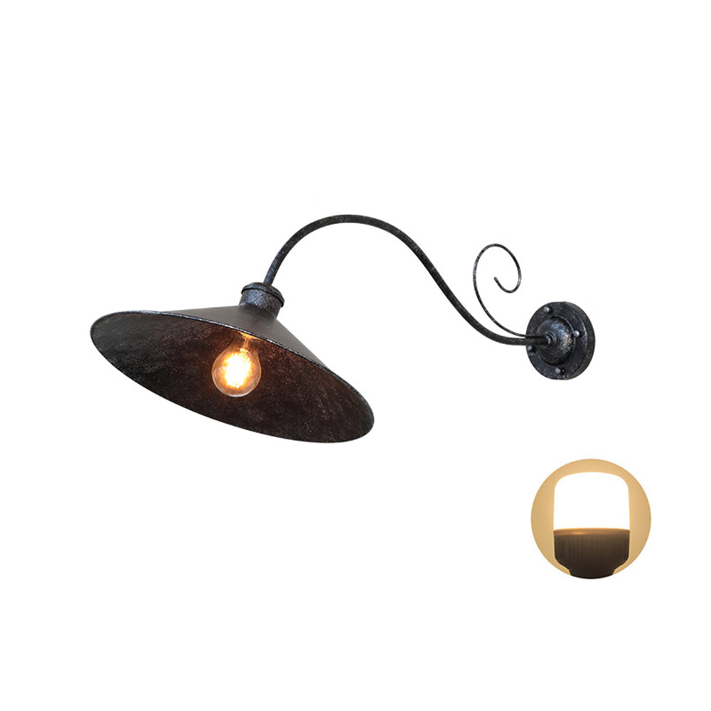 Vattentät Vintage-stil Utomhusljusarmatur, IP65