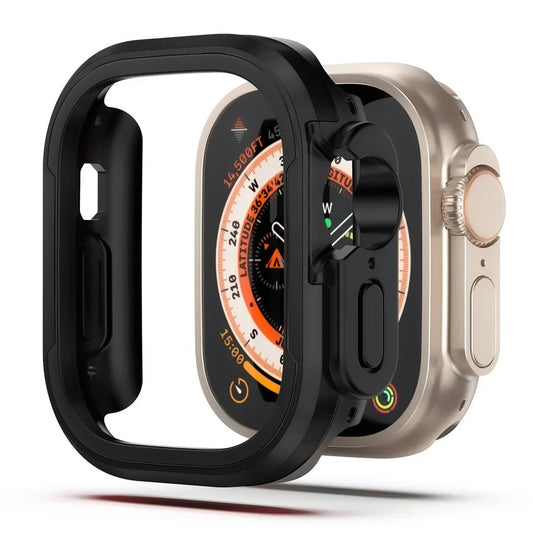 Luxora Heavy Duty Stöttåligt Fodral – Kompatibelt med Apple Watch 3-10