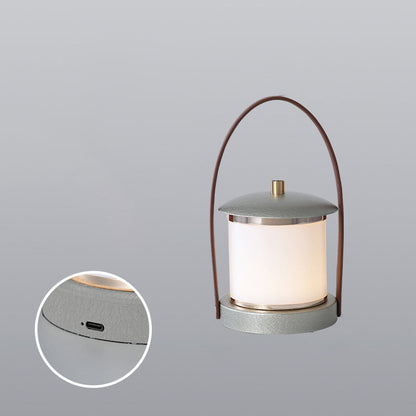 Lumoé LED Nattlampa Minimalistisk | Bärbar &amp; Energieffektiv | För Inomhus &amp; Utomhus | 11 × 20 cm