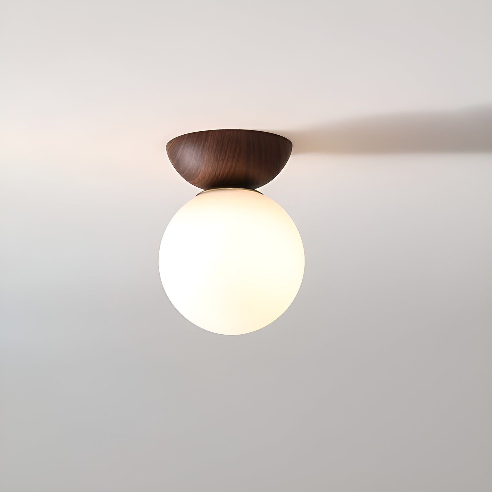 BalconyBloom Light - LED-taklampa i japansk stil