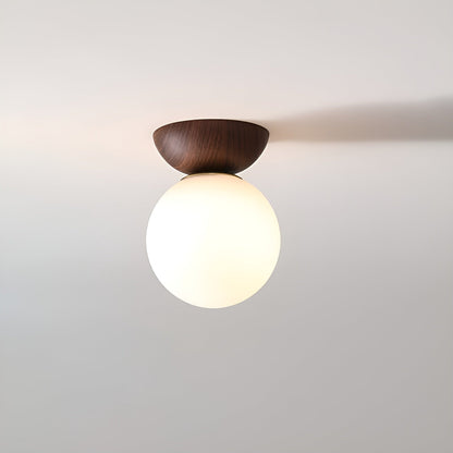 BalconyBloom Light - LED-taklampa i japansk stil