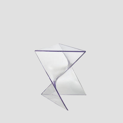 Sido Bord Modern Akryl Twist Design