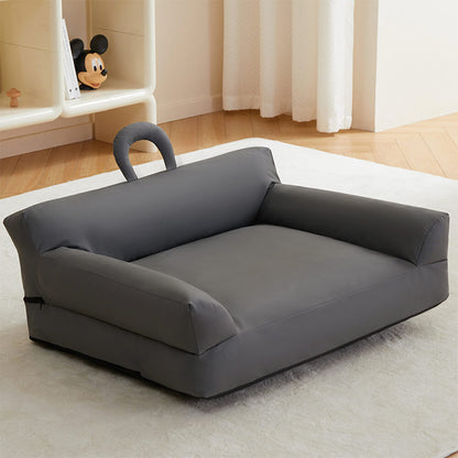 Elevated Pet Sofa Bed Stilig Vattentät Ergonomisk Komfort