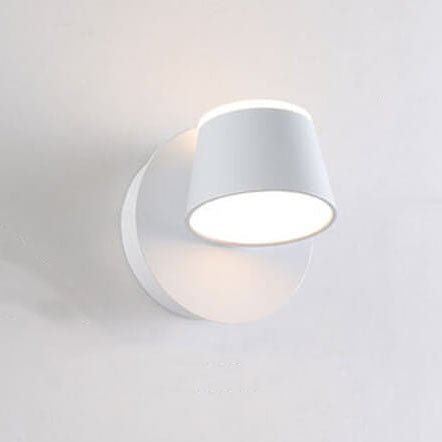 ScandiGlow – Justerbar LED Vägglampa med Cylinderformad Skärm, Finns i 1/2/3 Ljuspunktet