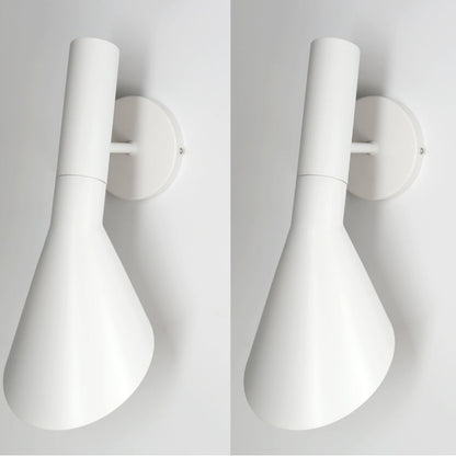 Brady Modern LED Vägglampa Inomhus Vridbar Mat-/Vardagsrum Svart