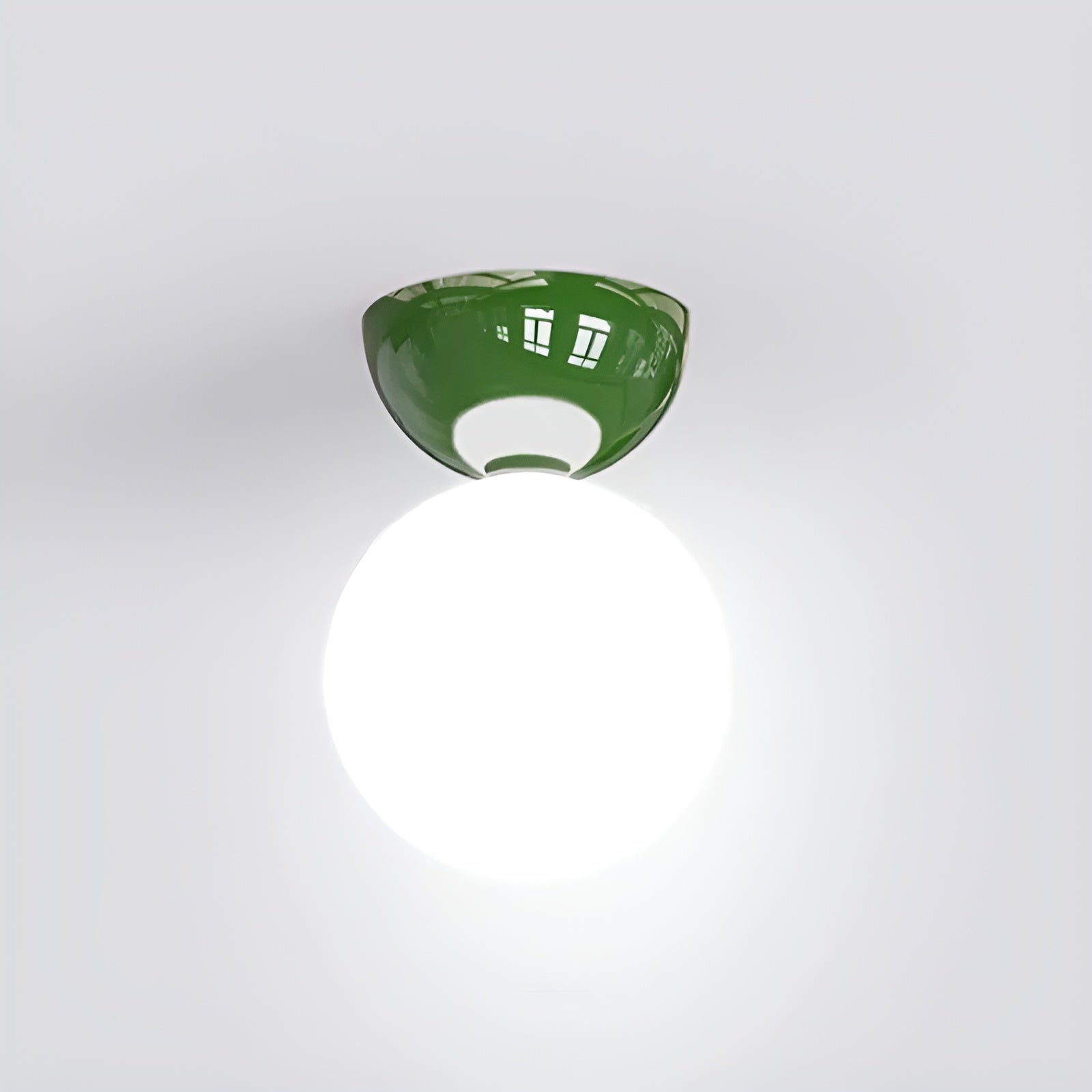 DomeAura Light - Modern taklampa med flush mount