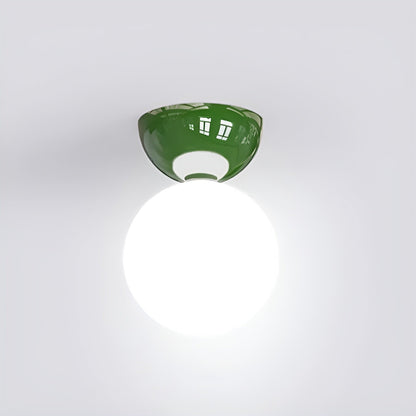 DomeAura Light - Modern taklampa med flush mount