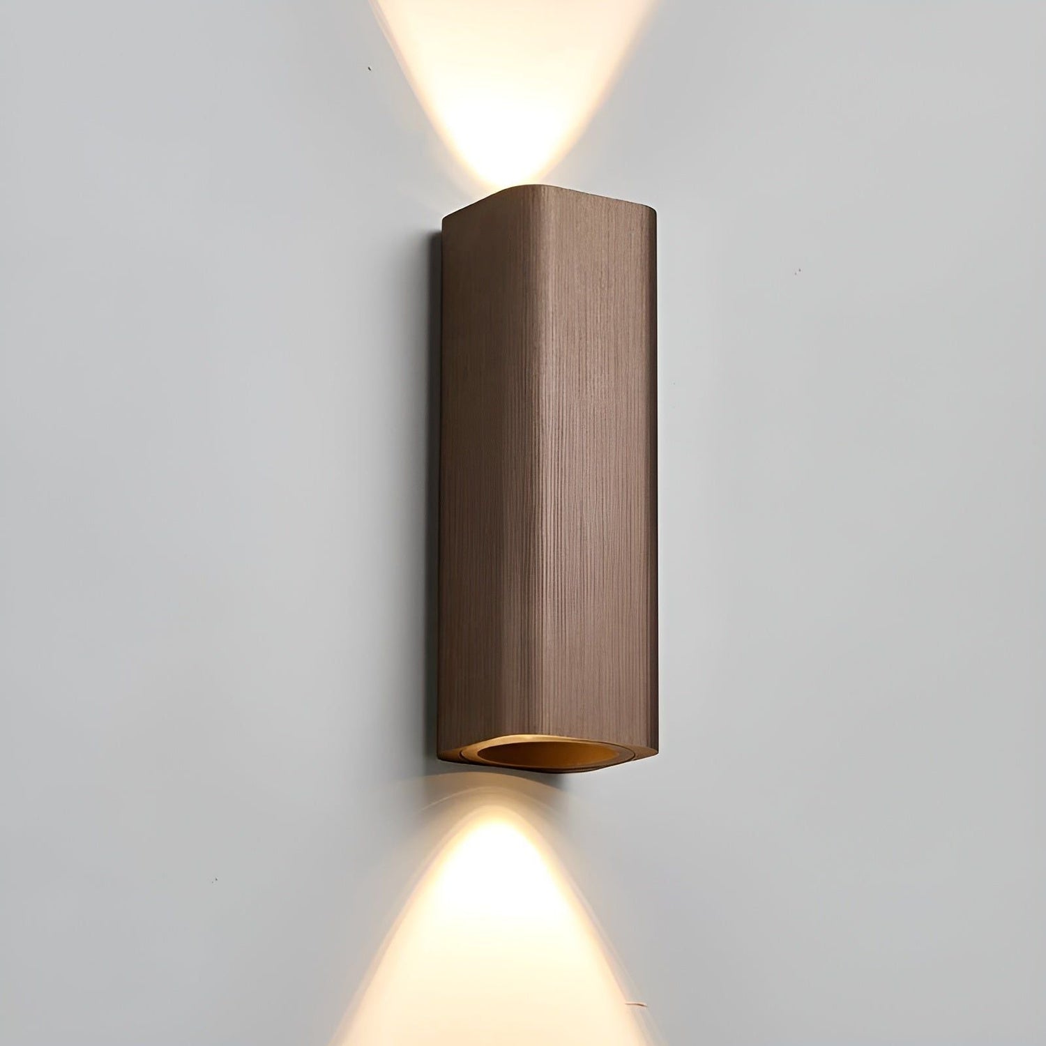 Aisle Light – Nordisk Minimalistisk Rektangulär LED Vägglampa