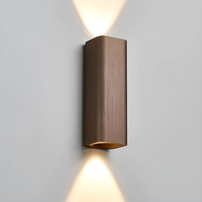 Aisle Light – Nordisk Minimalistisk Rektangulär LED Vägglampa