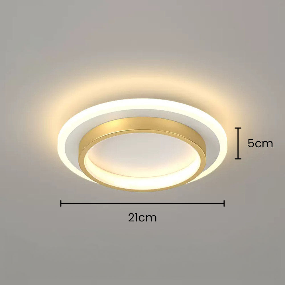 LED Taklampa Modern Flush Mount Fixture
