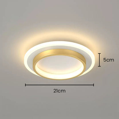LED Taklampa Modern Flush Mount Fixture