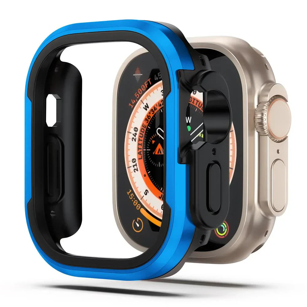 Luxora Heavy Duty Stöttåligt Fodral – Kompatibelt med Apple Watch 3-10