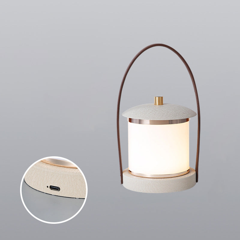 Lumoé LED Nattlampa Minimalistisk | Bärbar &amp; Energieffektiv | För Inomhus &amp; Utomhus | 11 × 20 cm