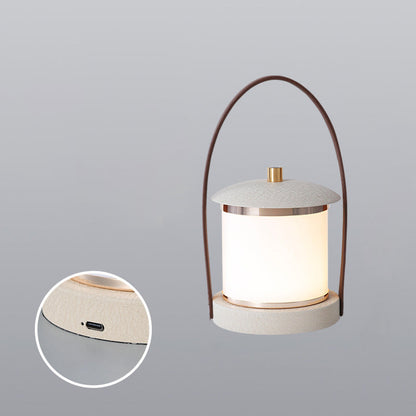 Lumoé LED Nattlampa Minimalistisk | Bärbar &amp; Energieffektiv | För Inomhus &amp; Utomhus | 11 × 20 cm