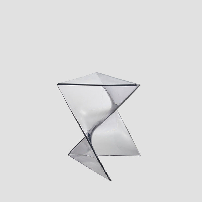 Sido Bord Modern Akryl Twist Design