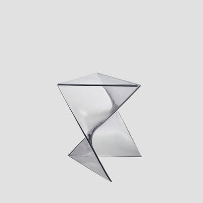 Sido Bord Modern Akryl Twist Design