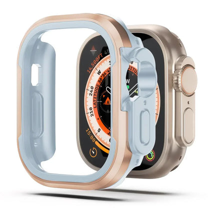 Luxora Heavy Duty Stöttåligt Fodral – Kompatibelt med Apple Watch 3-10