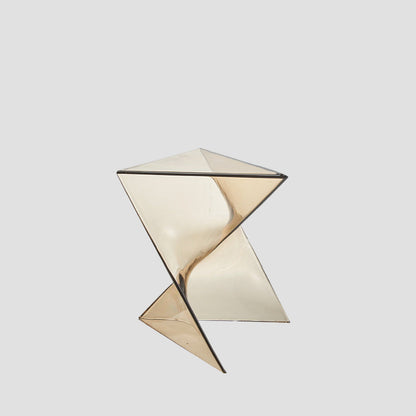 Sido Bord Modern Akryl Twist Design