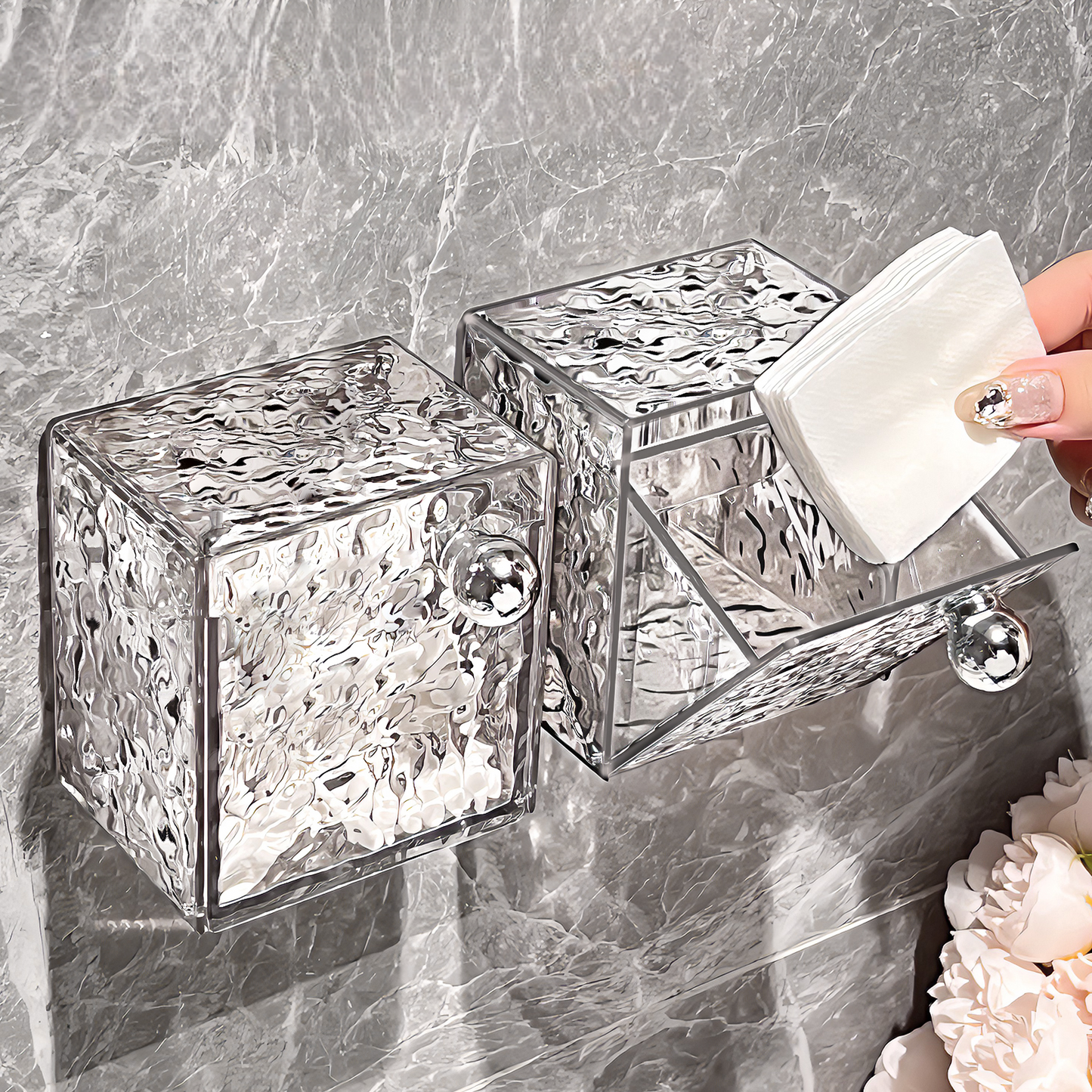 Carvallo | RippleBox - Badrumsorganiseringslåda