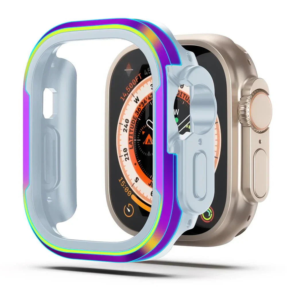 Luxora Heavy Duty Stöttåligt Fodral – Kompatibelt med Apple Watch 3-10