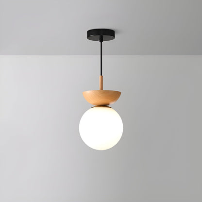 BalconyBloom Light - LED-taklampa i japansk stil