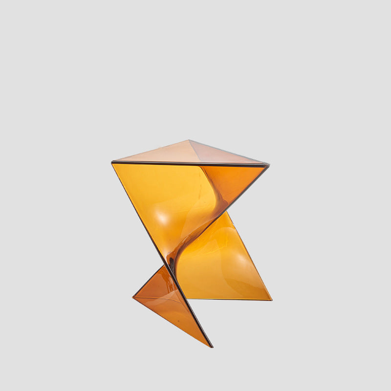 Sido Bord Modern Akryl Twist Design