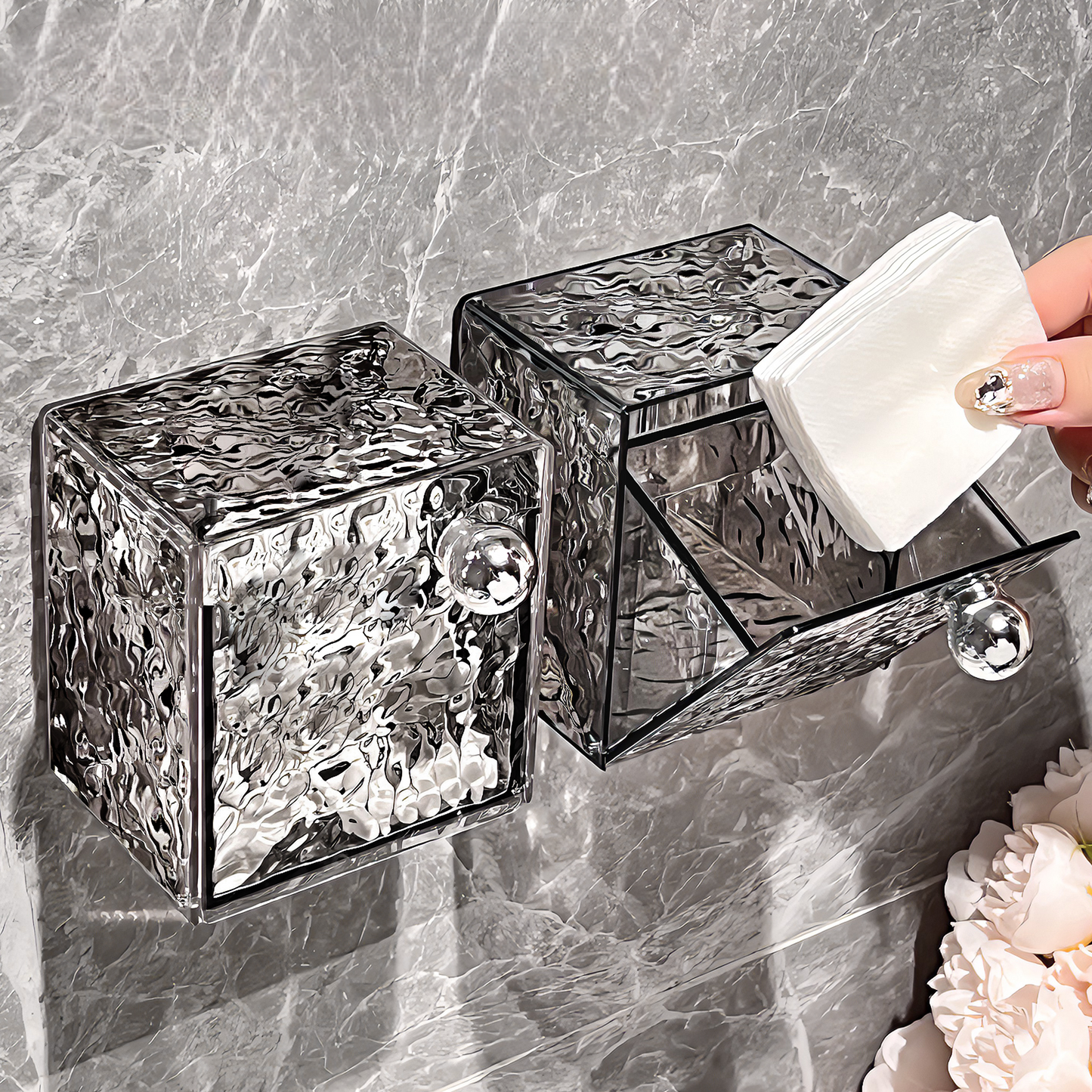 Carvallo | RippleBox - Badrumsorganiseringslåda