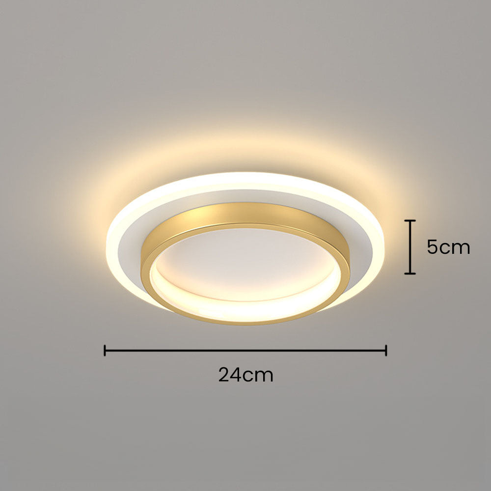 LED Taklampa Modern Flush Mount Fixture