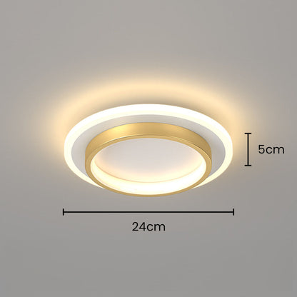 LED Taklampa Modern Flush Mount Fixture