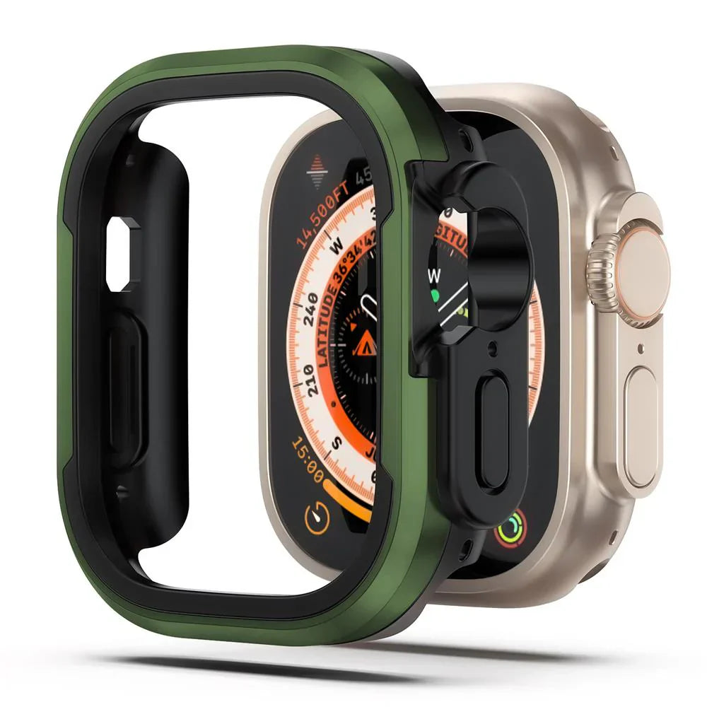 Luxora Heavy Duty Stöttåligt Fodral – Kompatibelt med Apple Watch 3-10