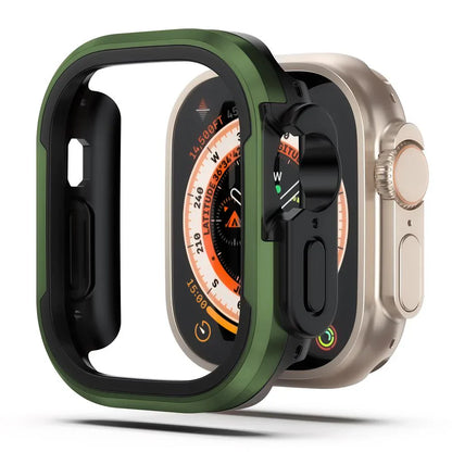 Luxora Heavy Duty Stöttåligt Fodral – Kompatibelt med Apple Watch 3-10