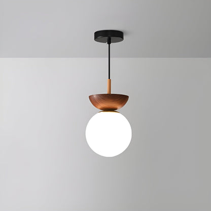 BalconyBloom Light - LED-taklampa i japansk stil