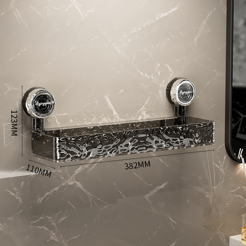 Carvallo - Elegant Väggfäste Med Hängande Förvaring för Badrum