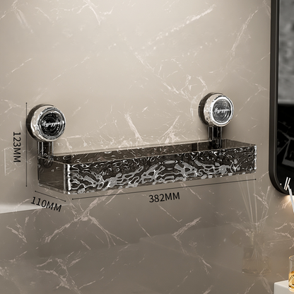 Carvallo - Elegant Väggfäste Med Hängande Förvaring för Badrum