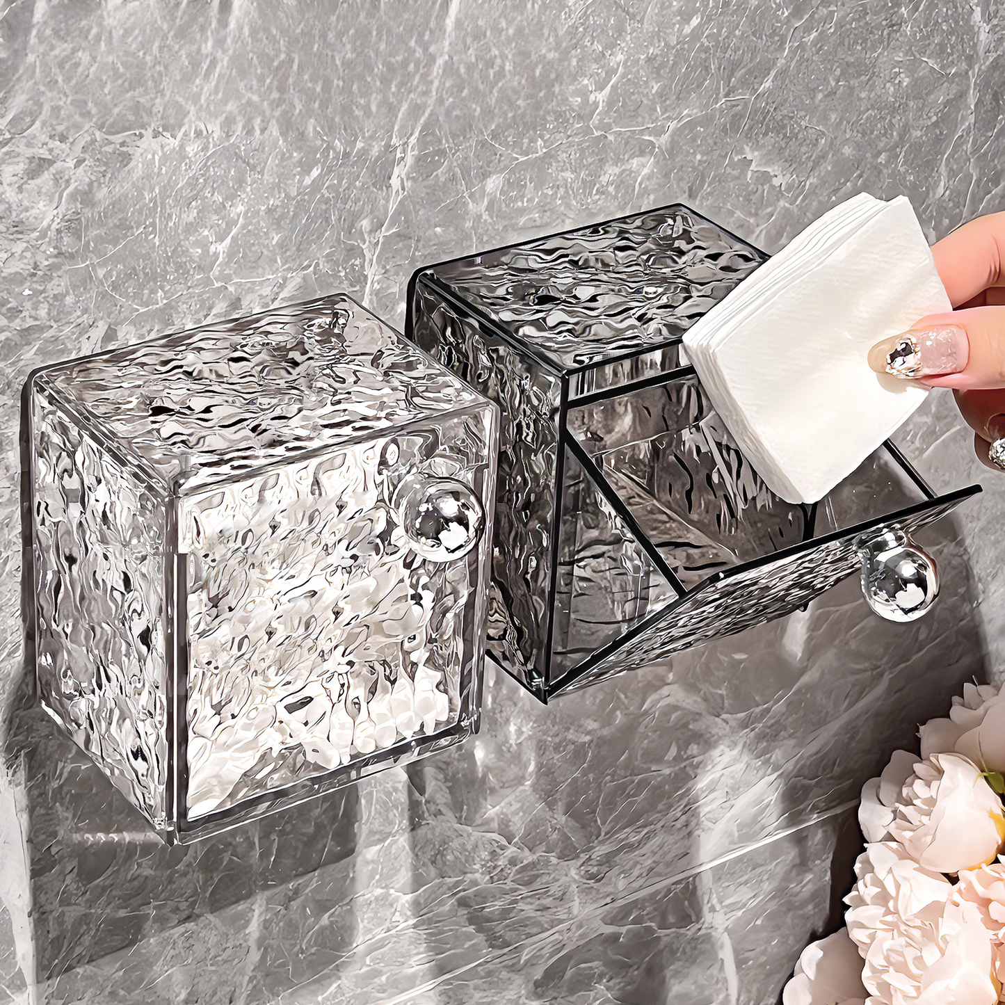 Carvallo | RippleBox - Badrumsorganiseringslåda