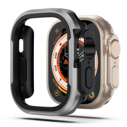 Luxora Heavy Duty Stöttåligt Fodral – Kompatibelt med Apple Watch 3-10