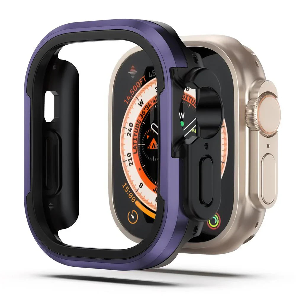 Luxora Heavy Duty Stöttåligt Fodral – Kompatibelt med Apple Watch 3-10