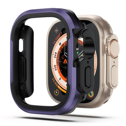 Luxora Heavy Duty Stöttåligt Fodral – Kompatibelt med Apple Watch 3-10