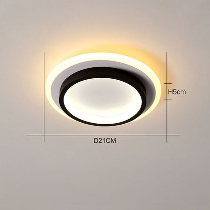 LED Taklampa Modern Flush Mount Fixture