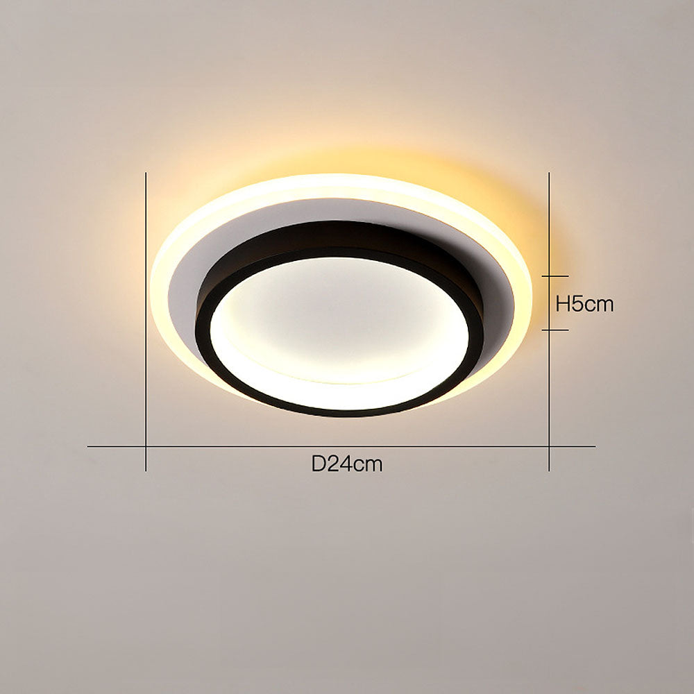 LED Taklampa Modern Flush Mount Fixture