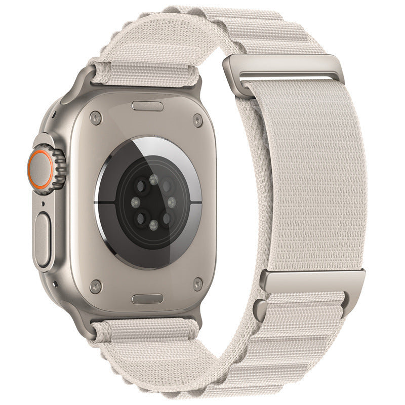 RoyaleGlow Alpine Loop Rem för Apple Watch 49mm 45mm