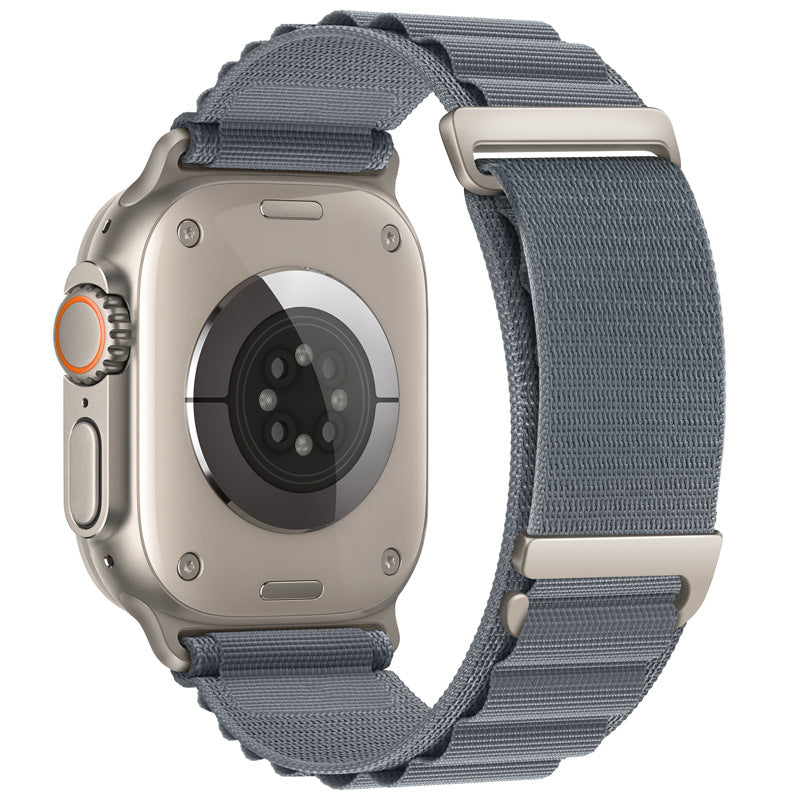 RoyaleGlow Alpine Loop Rem för Apple Watch 49mm 45mm