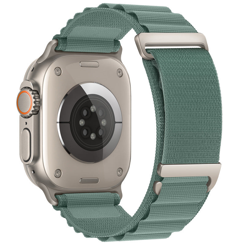 RoyaleGlow Alpine Loop Rem för Apple Watch 49mm 45mm